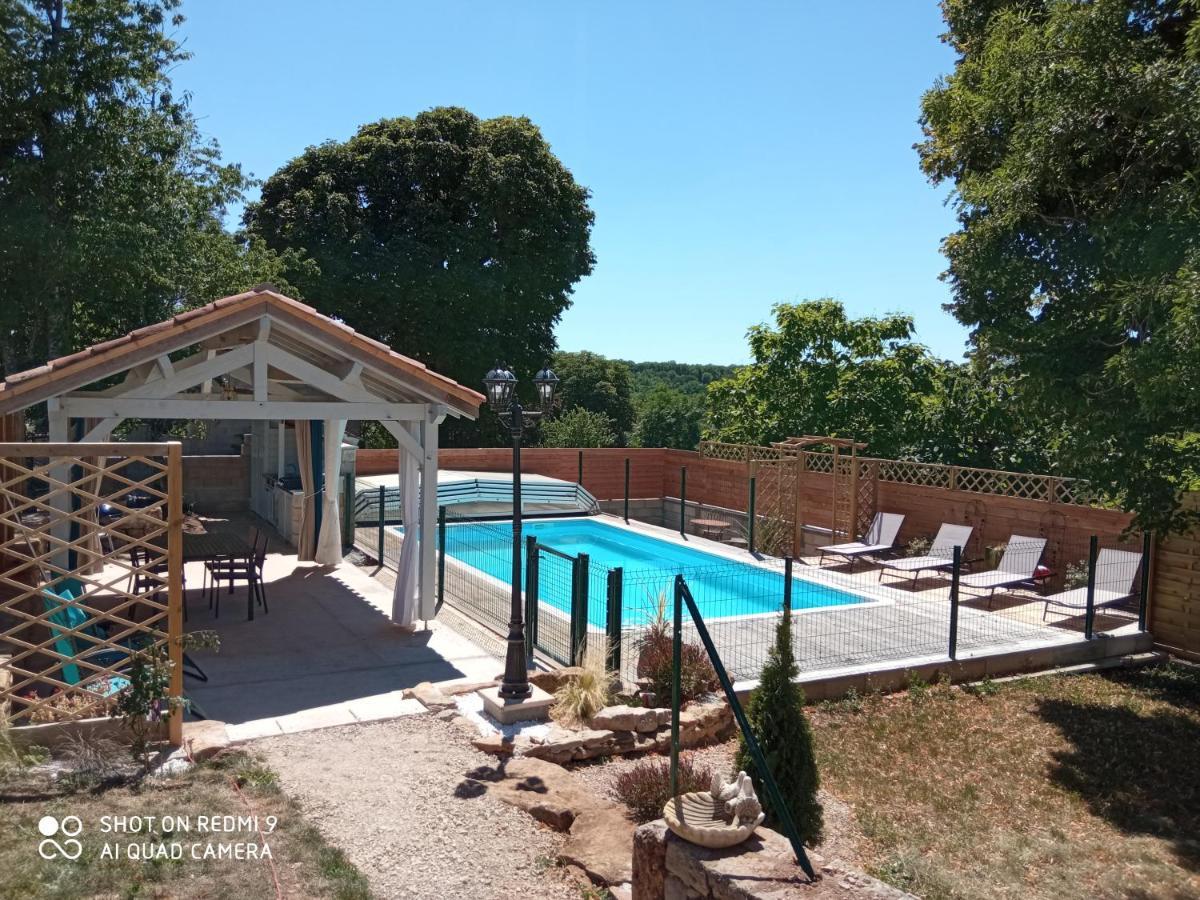 Appartamento Le Logis Du Foirail Saint-Projet  Esterno foto